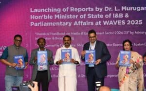WAVES 2025: First-Ever White Paper On India’s Live Events Economy Unveiled