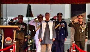 Yunus Working Hand in Glove With China To Revive Bangladesh Airbase Near Siliguri Corridor, Warn Experts