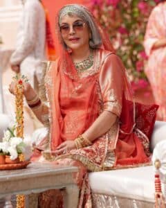 Zeenat Aman Drops An Appreciation Post For The Magicians Behind Maji Sa’s Look in ‘The Royals’