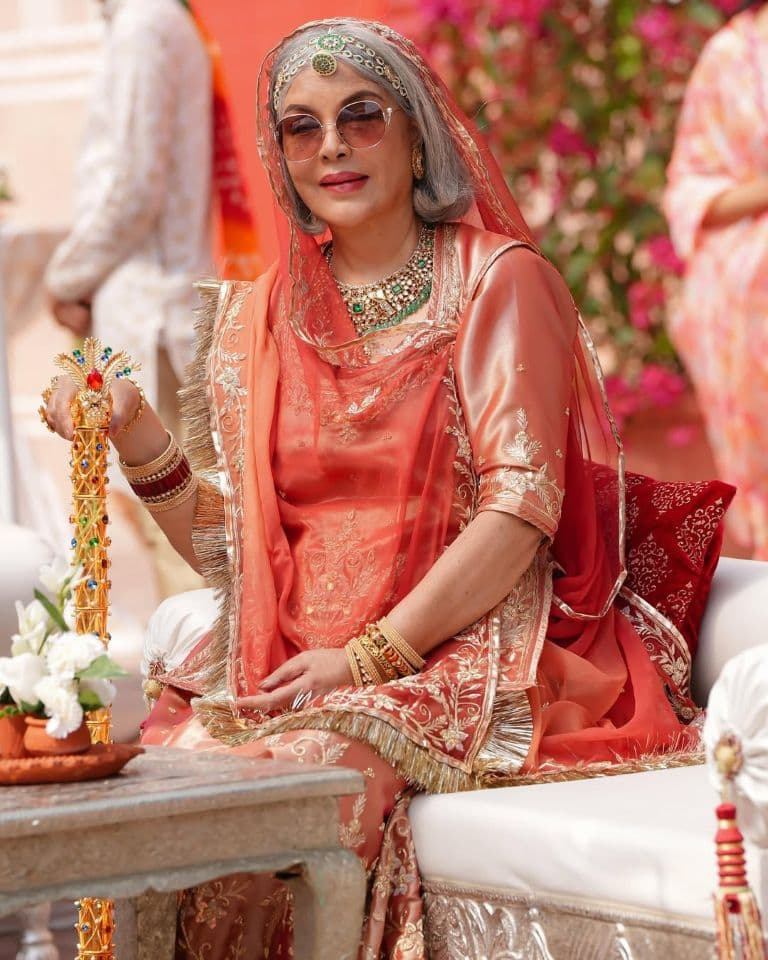 Zeenat Aman Drops An Appreciation Post For The Magicians Behind Maji Sa’s Look in 'The Royals'
