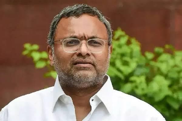 Congress MP Karti Chidambaram Slams Arrest of Law Student Sharmishta Panoli Over Social Media Post