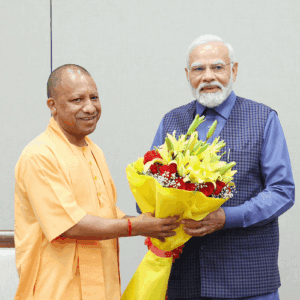 PM Modi Greets CM Yogi On Birthday, Says He Is Tirelessly Working To Transform UP