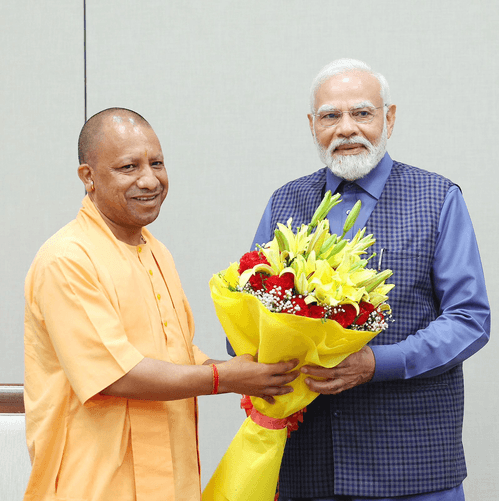 PM Modi Greets CM Yogi On Birthday, Says He Is Tirelessly Working To Transform UP