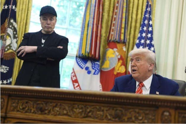 Trump Threatens to Nix Musk's Government Contracts As Their Public Spat Intensifies
