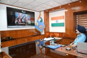‘All The Best’, IAF Wishes Astronaut Shubhanshu Shukla For Historic Axiom-4 Mission