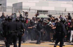 US: Curfew Imposed in Downtown LA After Protests, Looting Spark Chaos