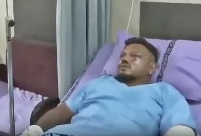 Instinct to Live Saved Ramesh By Seconds, Sole Survivor of Plane Crash Recounts Horror