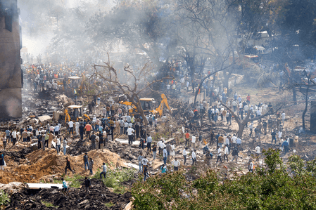 Ahmedabad Crash: Black Box Recovered From Air India AI-171 Wreckage