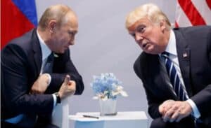 Trump Says He, Putin Agree ‘War Between Israel-Iran Should End’