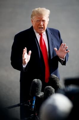 If We Are Attacked, Full Strength of US Forces Will Come Down On You: Trump Warns Iran