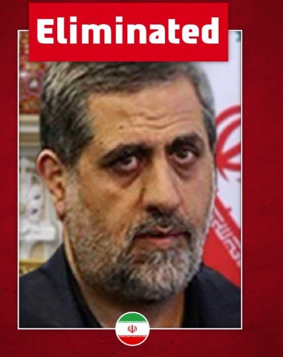 IDF Eliminates Saeed Izadi, a Key Commander and Orchestrator of Oct 7 Massacre in Israel