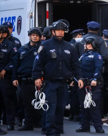 New York, Washington On High Alert After US Strikes On Iranian Nuclear Sites