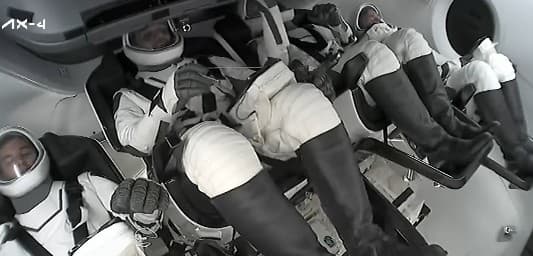 Food, Nutrition, Muscle Loss In Microgravity Among Shubhanshu Shukla’s Experiments in Space