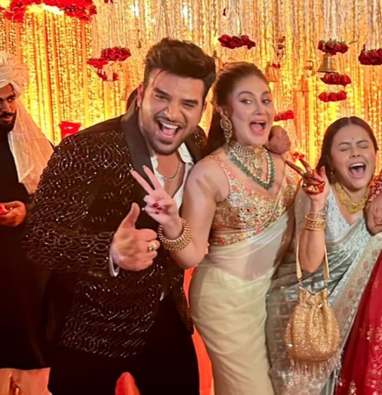Devoleena Bhattacharjee, Rithvik Dhanjani, Madhurima Tuli Grieve The Loss of Shefali Jariwala