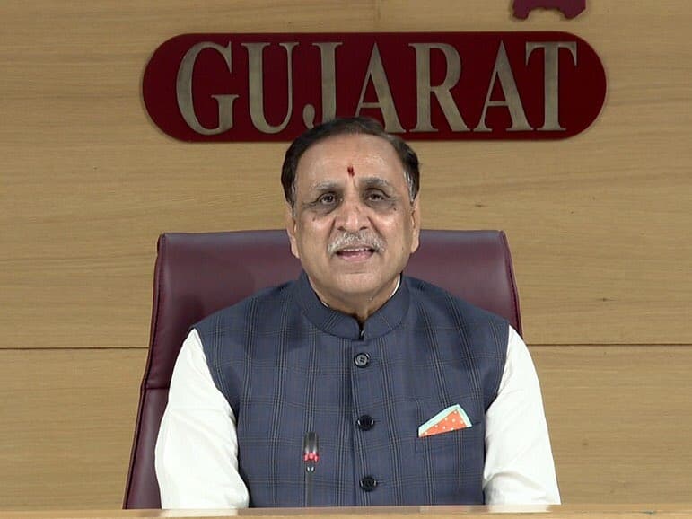 Ex-CM Vijay Rupani’s Identity Confirmed at Crash Site, Body To Be Taken To Rajkot