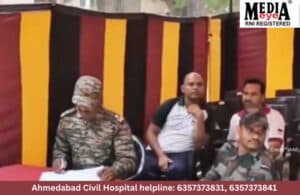 Over 300 Soldiers Donate Blood For Plane Crash Victims in Ahmedabad