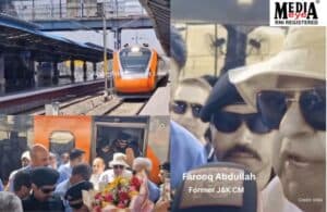 “Tears In My Eyes”: Farooq Abdullah, After Travelling on Vande Bharat Train