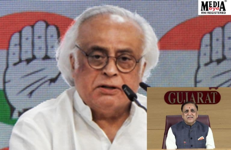 Jairam Ramesh Recalls 'Parliamentary Friendship' as Vijay Rupani Dies in Plane Crash