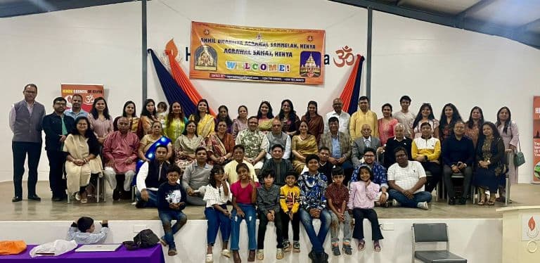 Agrawal Community Come Together in Kenya in a Spirit of Collaboration & Brotherhood