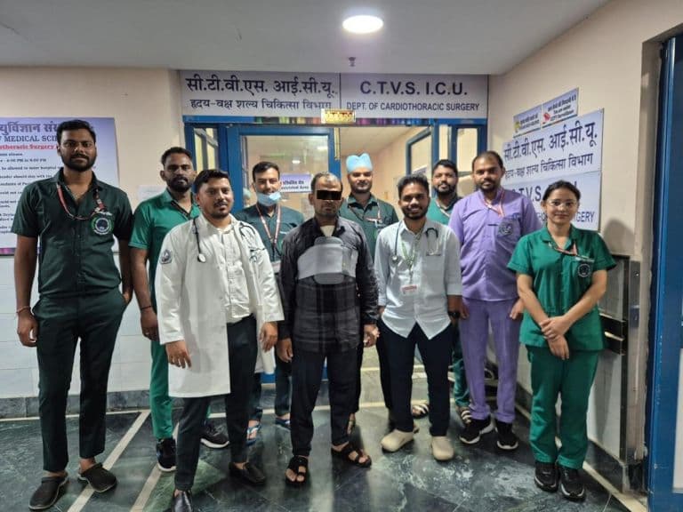 AIIMS Bhopal Performs Surgery On Patient By Replacing Heart Valve