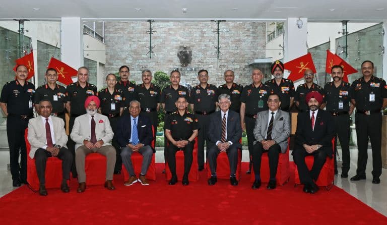 Army Chief, Former Chiefs Chart Future Path of Indian Army Post Operation Sindoor