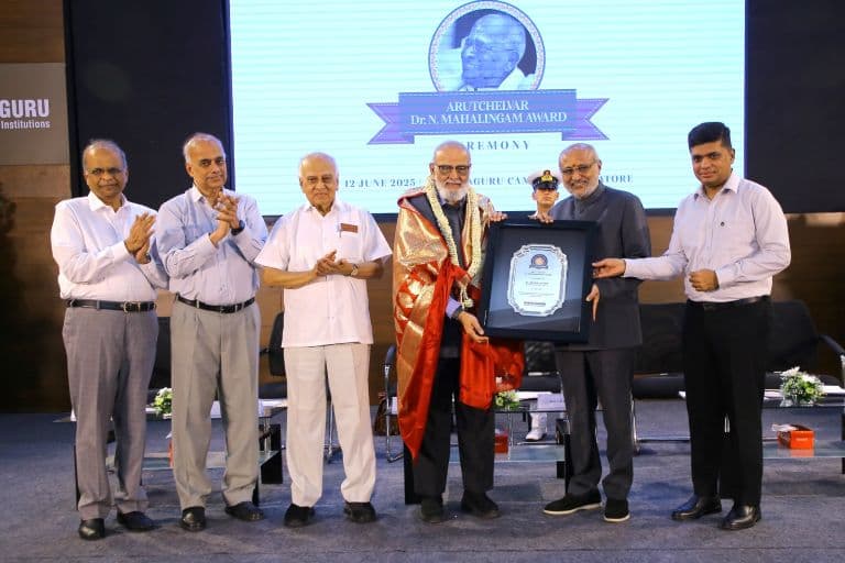 Industrialist Dr Abhay Firodia Felicitated By Maharashtra Governor