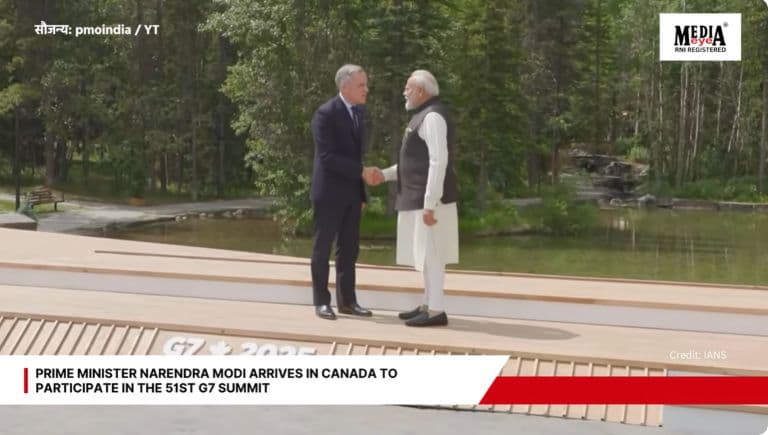 Prime Minister Narendra Modi Was in Canada To Participate In The 51st G7 Summit