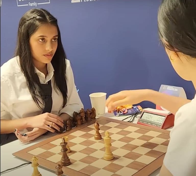PM Modi Lauds Divya Deshmukh For Beating World No. 1 Hou Yifan In World Team Blitz Championships 