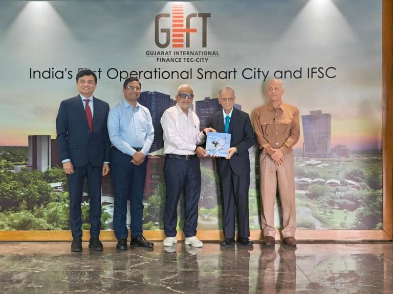 GIFT City Key to India’s Global Fintech Vision: Narayana Murthy