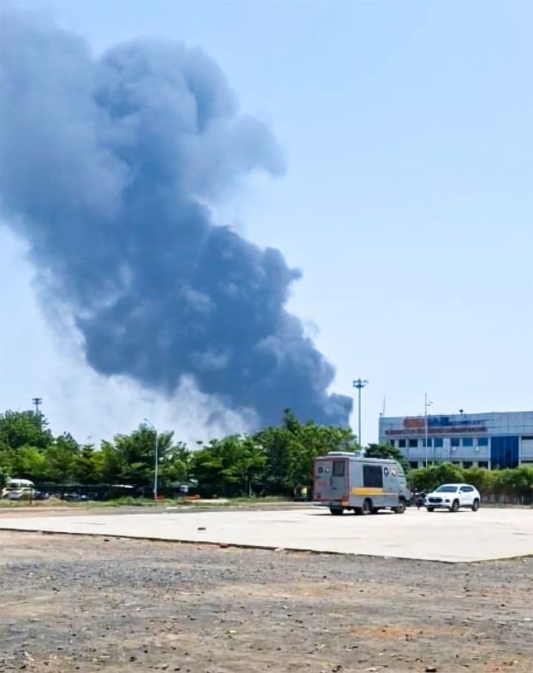 Ahmedabad Airport Suspends Flight Operations After Air India Plane Crashes With 242 On Board
