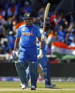 Former India Captain MS Dhoni Inducted Into ICC Hall of Fame