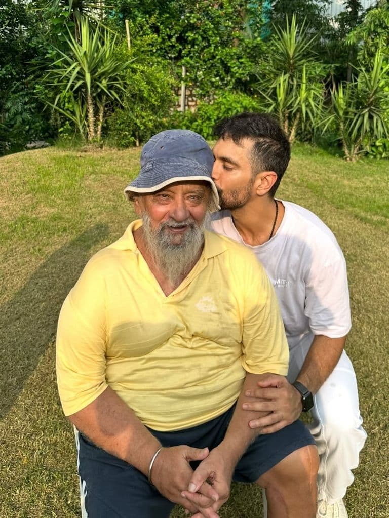 Neha Dhupia Honours The Memory of Late Father-in-law Bishan Singh Bedi On Father's Day