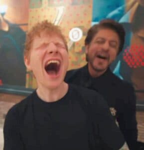 Ed Sheeran Teases Upcoming Single ‘Sapphire’ With Video Featuring SRK, Arijit Singh