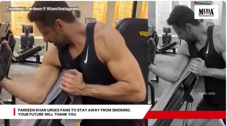 Fardeen Khan Urges Fans To Stay Away From Smoking: Your Future Will Thank You