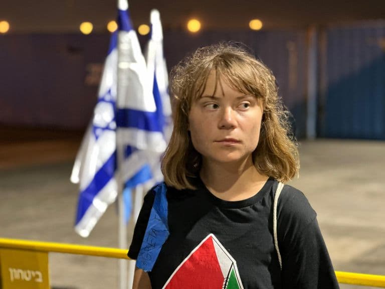 Greta Thunberg, Activists On 'Selfie Yacht' To Be Deported: Israel