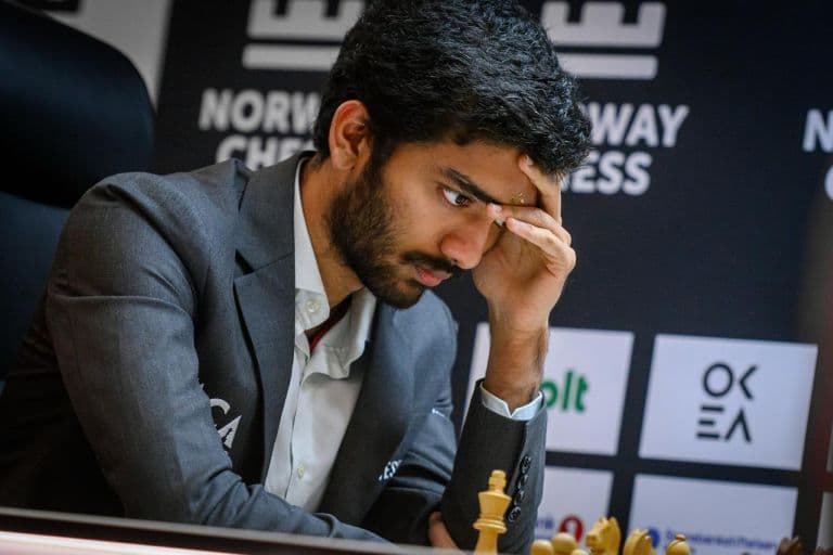 Gukesh Stuns Carlsen in Norway: Teen Prodigy Scores First Classical Win Over World No. 1