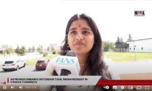 As PM Modi Embarks on Foreign Tour, Indian Resident in Canada Comments