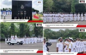 104th Helicopter Training Completion Ceremony at INS Rajali