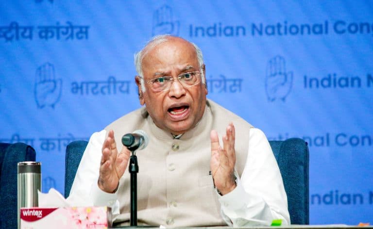 Tharoor In CWC Because Of His English, Says Kharge Amid Row Over Modi Praise