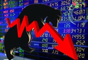 Markets End Lower As Mideast Tensions, Rising Oil Prices Weigh On Sentiment