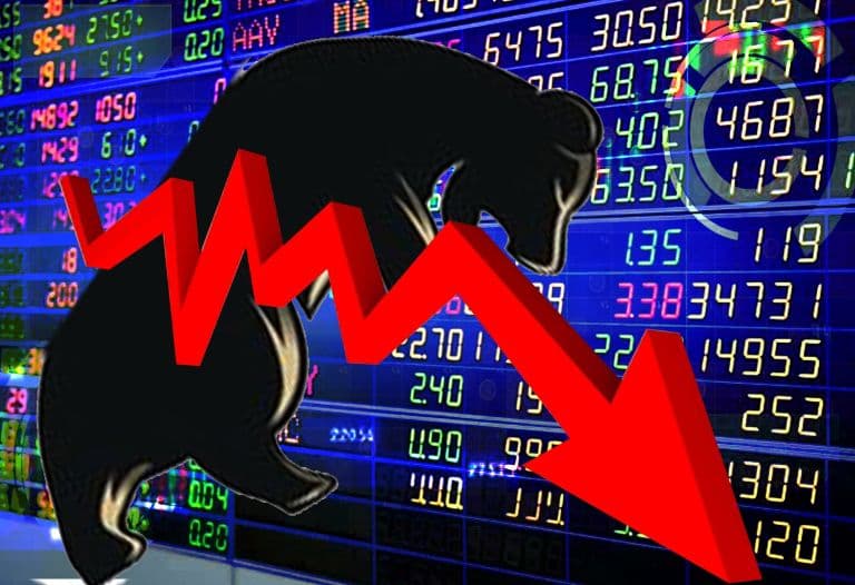 Markets End Lower As Mideast Tensions, Rising Oil Prices Weigh On Sentiment