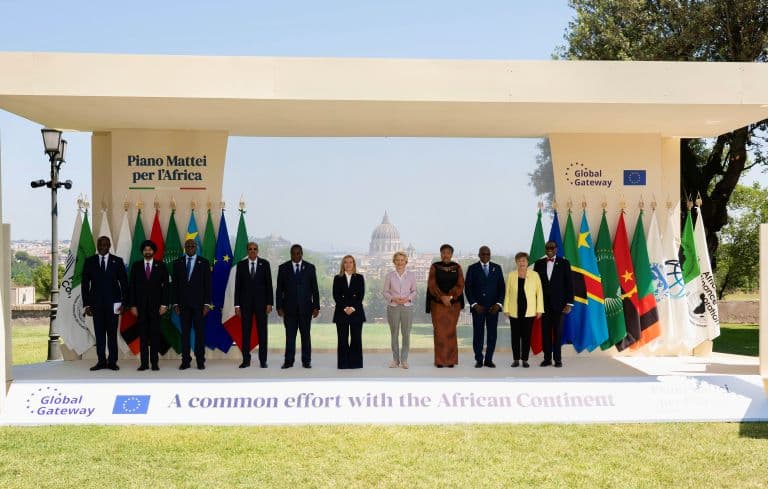 Meloni Launches Europe's New Vision For Africa, Challenging Beijing's Dominance in Continent