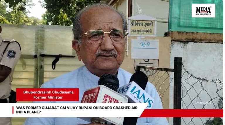 Was Former Gujarat CM Vijay Rupani On Board Crashed Air India Plane?