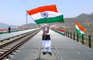 A Walk Across The Bridge Of Resolve, PM Modi’s Strong Chenab Message
