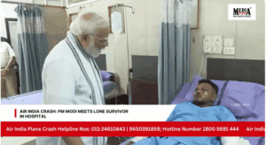 Air India Crash: PM Modi Meets Lone Survivor in Hospital