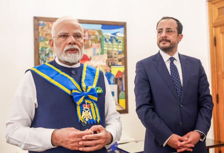 PM Modi Conferred With Cyprus' Highest Honour, Dedicates It To Friendship Between Two Nations