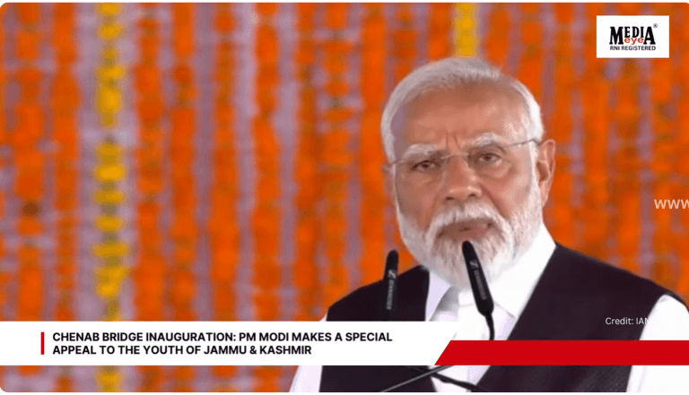 Chenab Bridge Inauguration: PM Modi Makes a Special Appeal To The Youth of Jammu & Kashmir