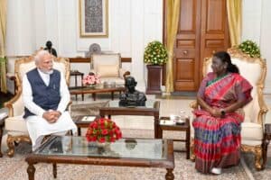 Her Life, Leadership Inspire Crores: PM Modi Extends Birthday Wishes To President Murmu