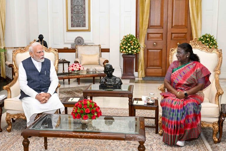 Her Life, Leadership Inspire Crores: PM Modi Extends Birthday Wishes To President Murmu