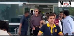 Errol Musk, Father of Elon Musk, Arrives in India